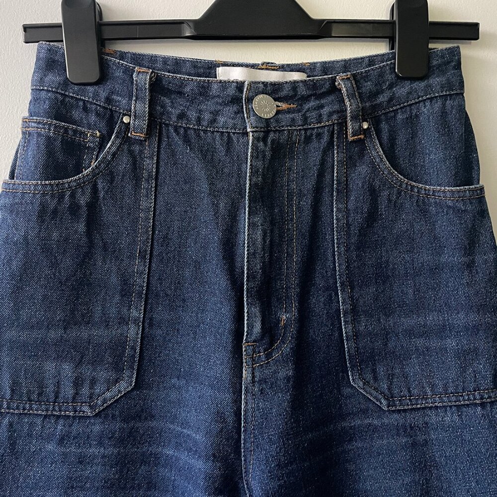 LF Markey High Waist Wide Leg Jeans